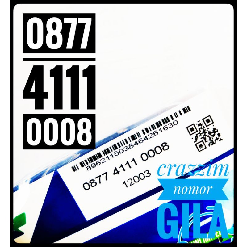 Nomor Cantik XL triple 888