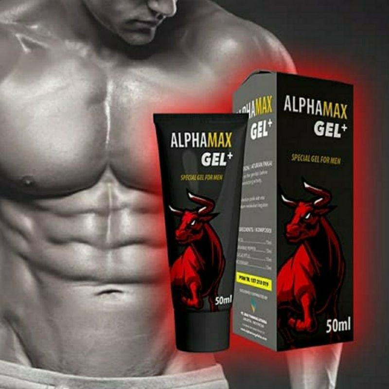 AlphaMax Gel 100% Original