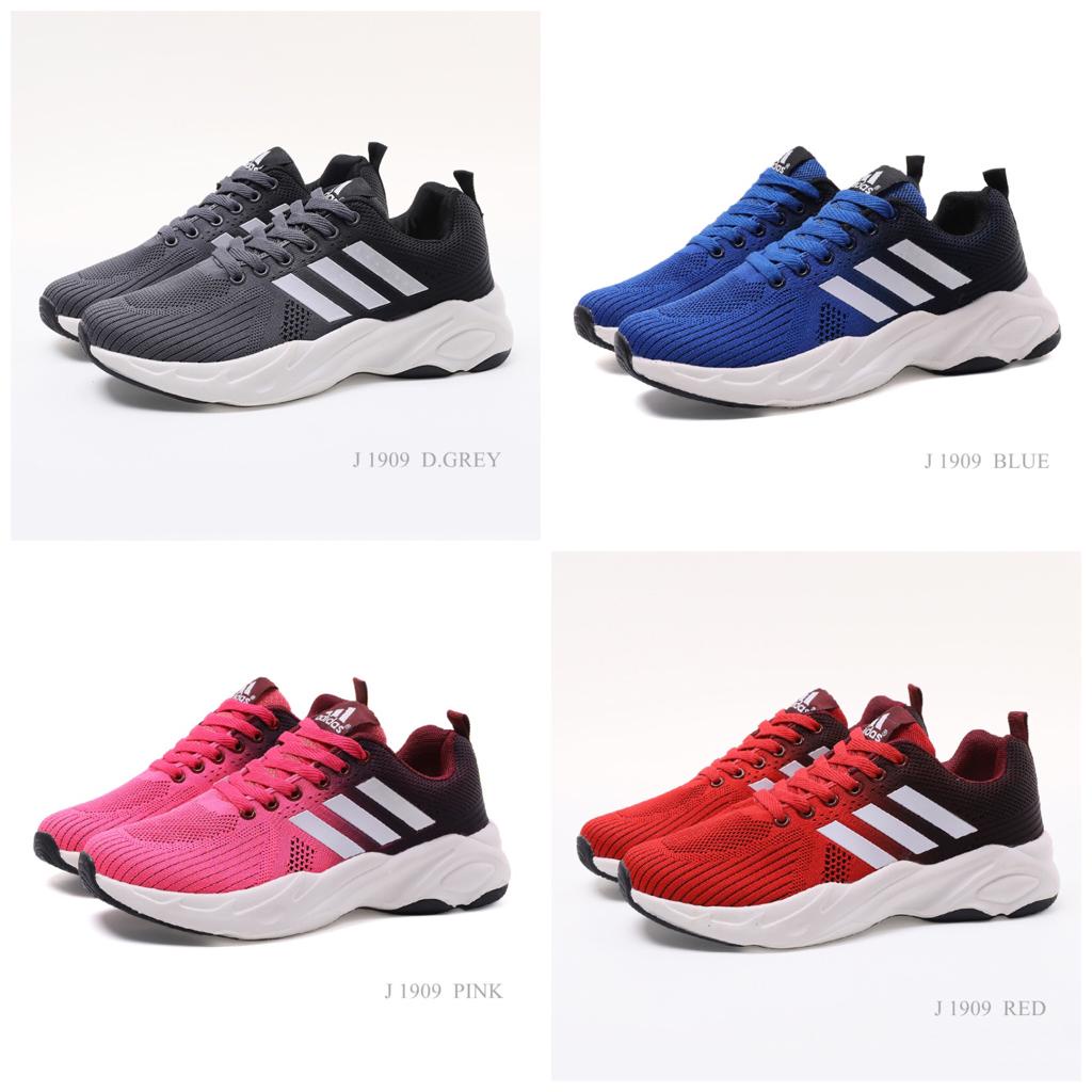 SEPATU WANITA SNEAKERS RUNNING SHOES 1909