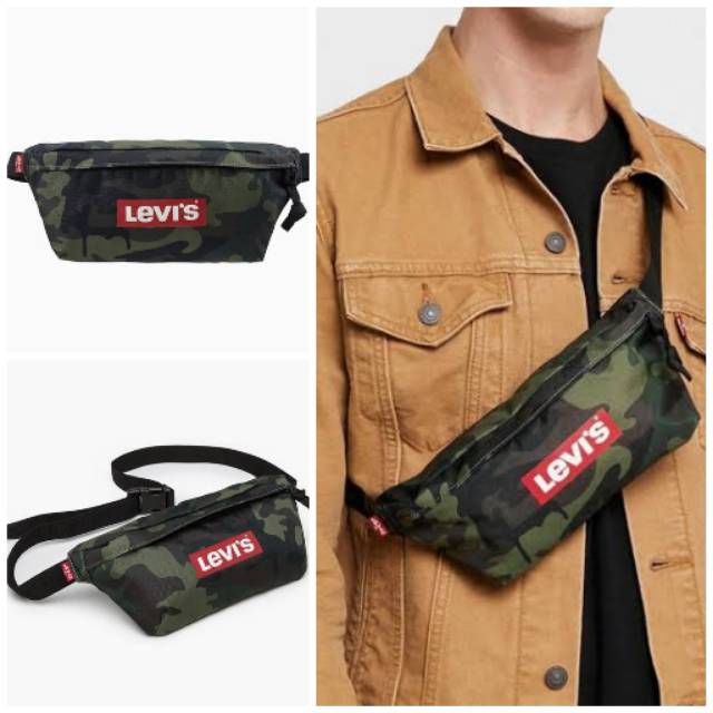 banana sling levis