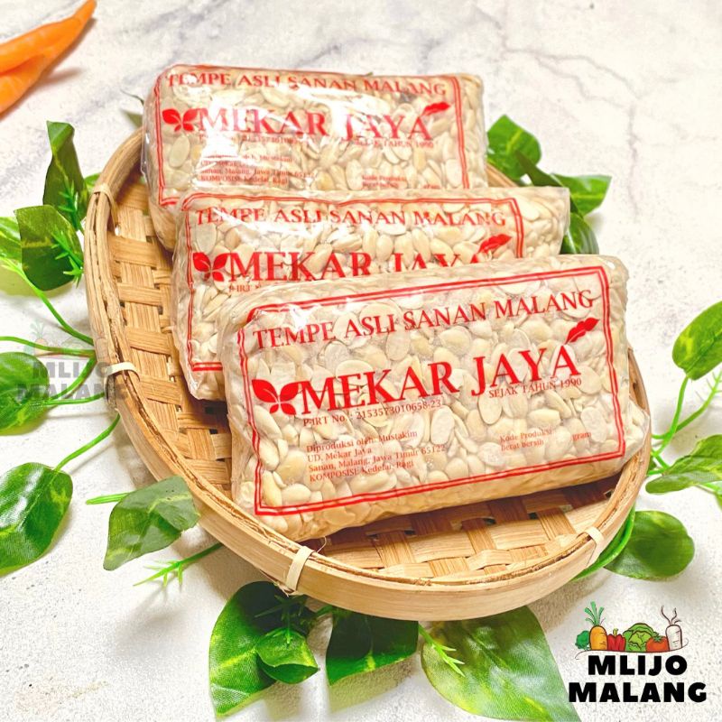 

TEMPE KEDELAI SANAN ASLI MALANG / MEKAR JAYA