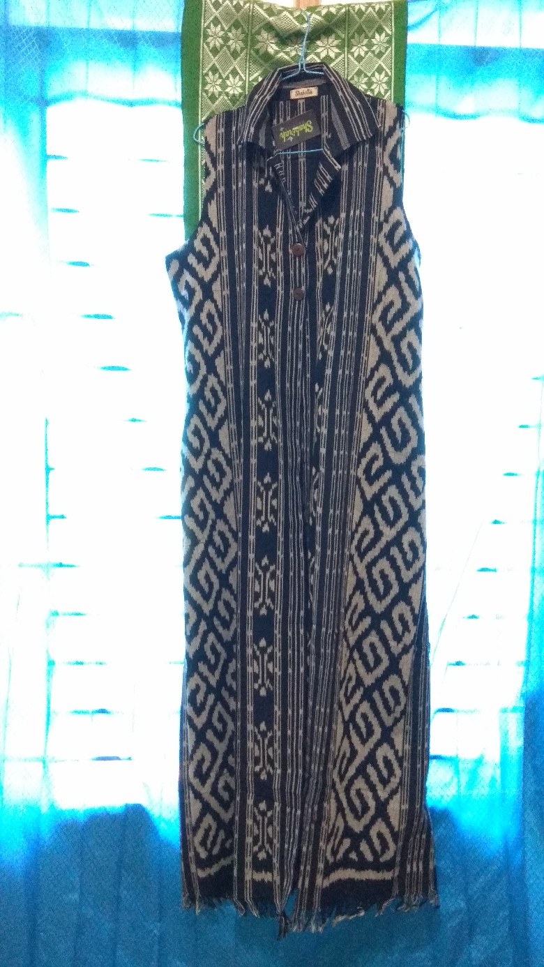 Set Batik# Setelan Kulot Batik Solo Premium Bawahan Celana Batik Cantik Batik Solo Warna Biru Ori