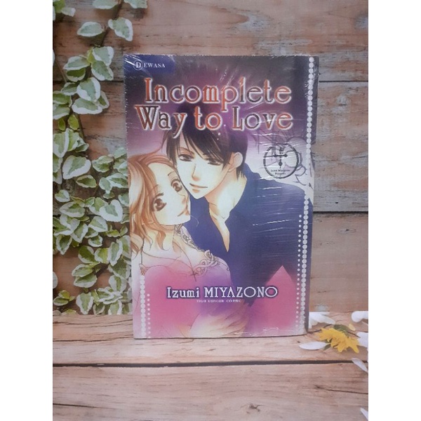 Komik 3L (Tiga Lancar Comic) : Incomplete Way To Love - Izumi Miyazono