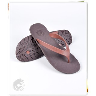  Sandal  Jepit Sandal  pria Sandal  Camou Flipflops Chocolate 