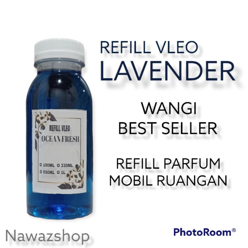 ISI ULANG REFILL PENGHARUM PEWANGI MOBIL VLEO 100ML