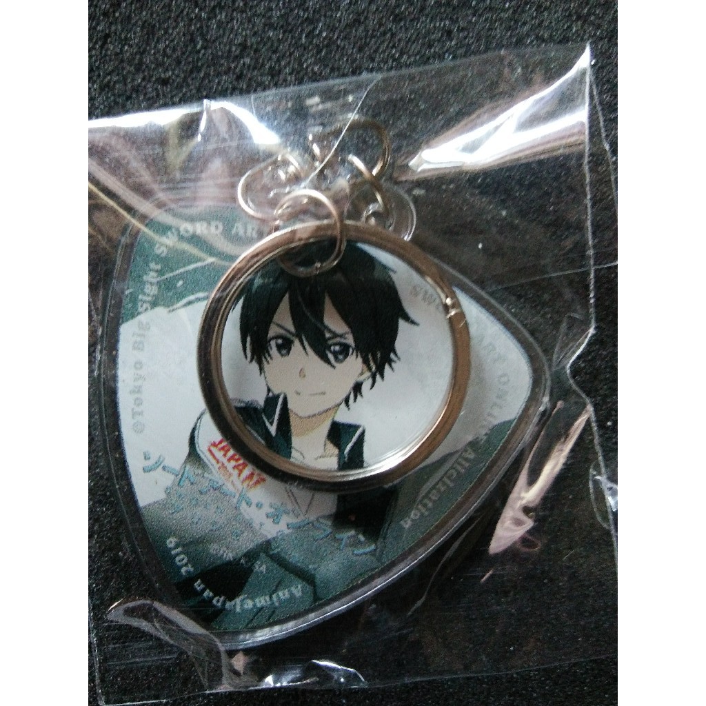 Keychain Kirito Sword Art Online Akrilik Anime