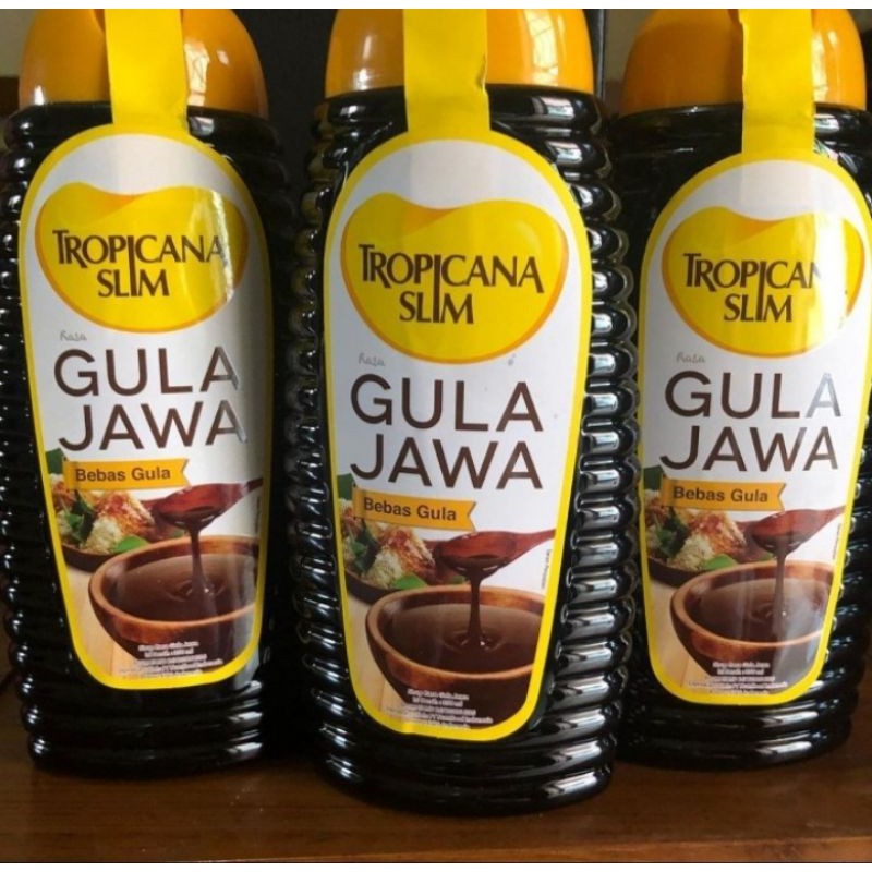 

Gula Jawa Tropicana Slim Lowcarb // 350 ml