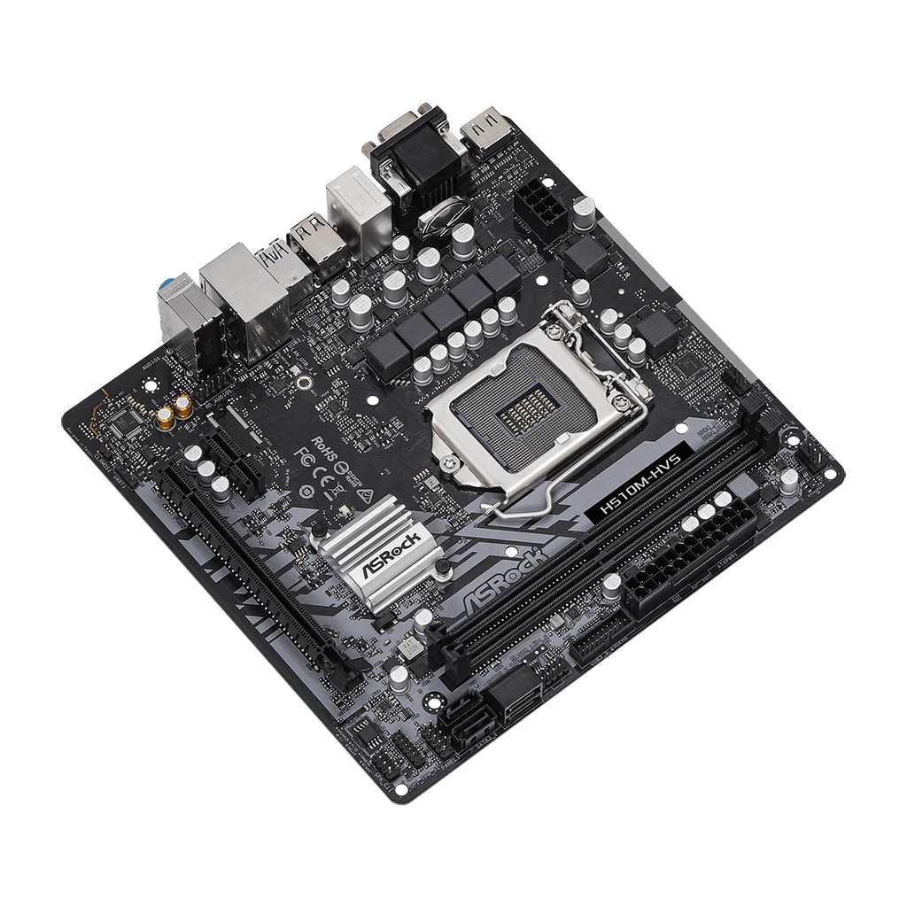 Asrock H510M-HVS Intel LGA1200 H510 DDR4 Motherboard Rocket Lake