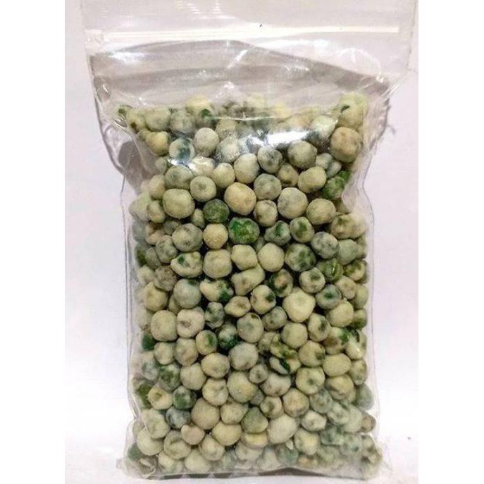 

Aneka Snack Kacang Polong Tepung / Kacang Polong Jaipong / Kacang Jepang Kemasan 500 gram