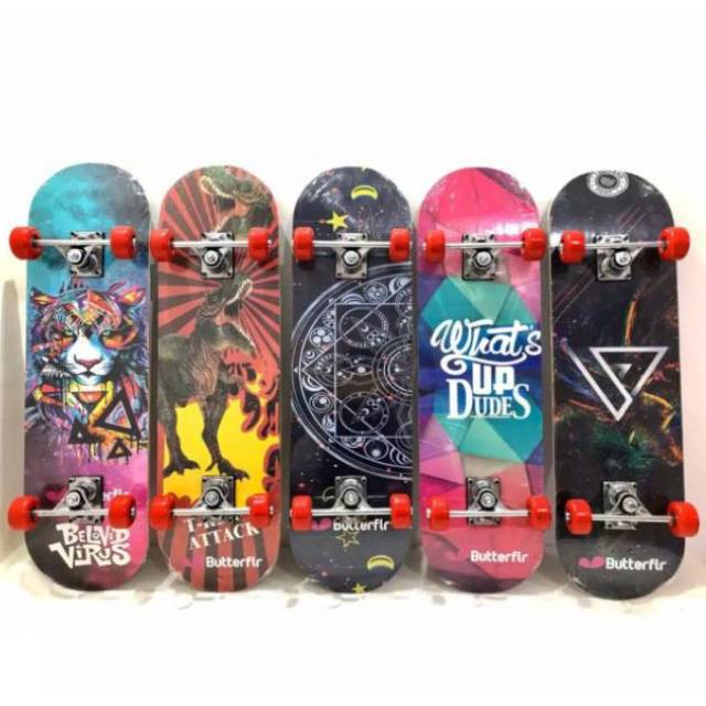 SKATEBOARD UKURAN BESAR L / M / S / SKATEBOARD ANAK / SKATEBOARD DEWASA