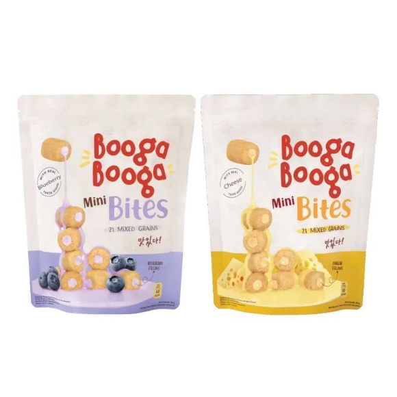 Yummy Bites Snack Krekers Bayi Beberoll Bebe Roll Cereal Yogurt Melts Biskuit Organik Booga Booga Star Shaped Pasta