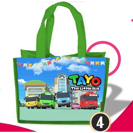 

Tas Ultah Goodie Bag Souvenir Ulang Tahun Kartun Murah Custom Nama Aqiqah Parcel Kado