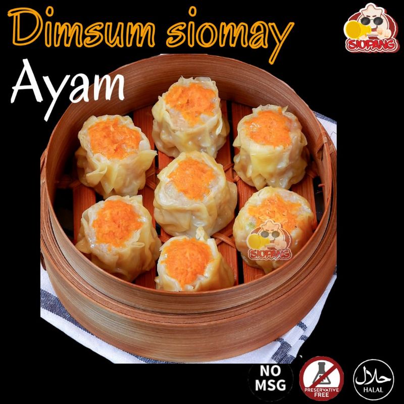 

Dimsum Siomay Ayam/No MSG/No Pengawet/Healthy Frozen Food/Homemade