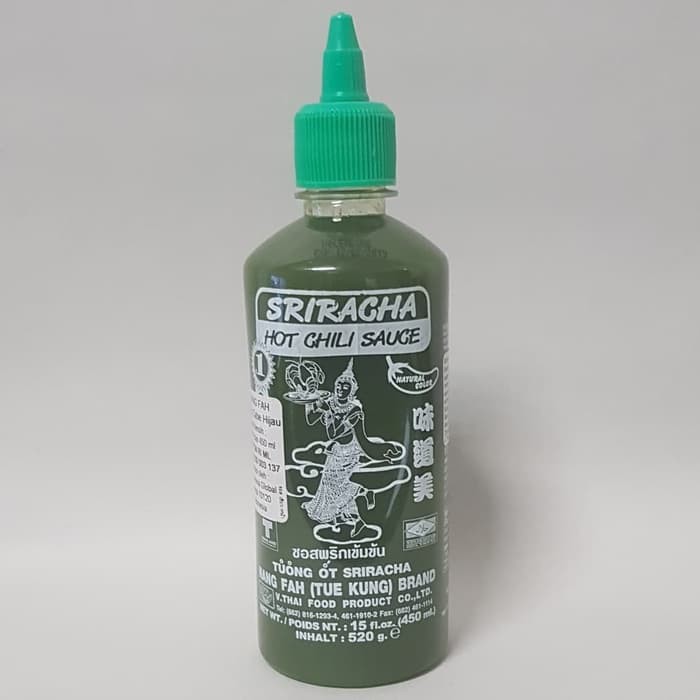 

Sriracha Hot Green Chili Sauce 450 ml