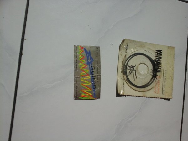 ring piston yamaha rx king os75 japan