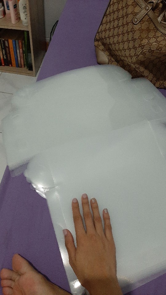 Transparant Shoes Box - Kotak Sepatu Transparan Isi 3 Pcs