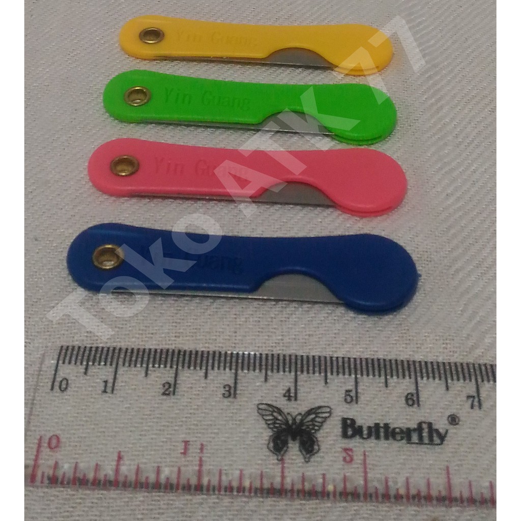 Pisau Cutter Cuter Lipat Kecil Mini Murah Saku Simple READY STOCK