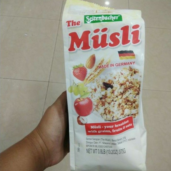 

SEITENBACHER The Musli 375g