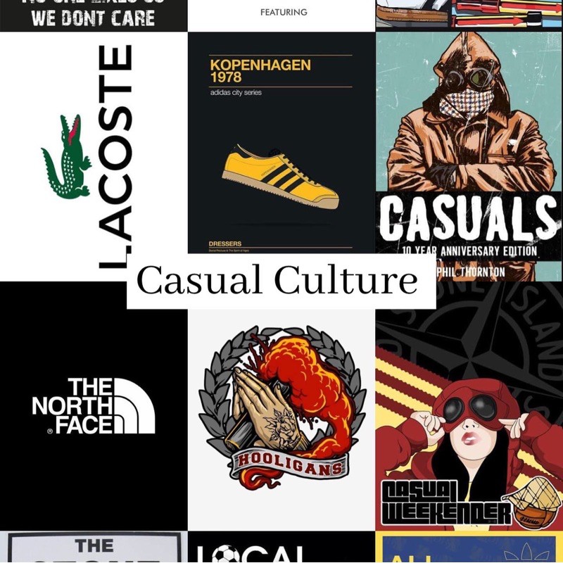 [KYAACO] Poster Casual Culture / Poster Brand / Poster Ultras / Poster Bola / Poster Cowo