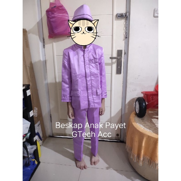 Beskap Anak Payet (Sistem Pre Order)