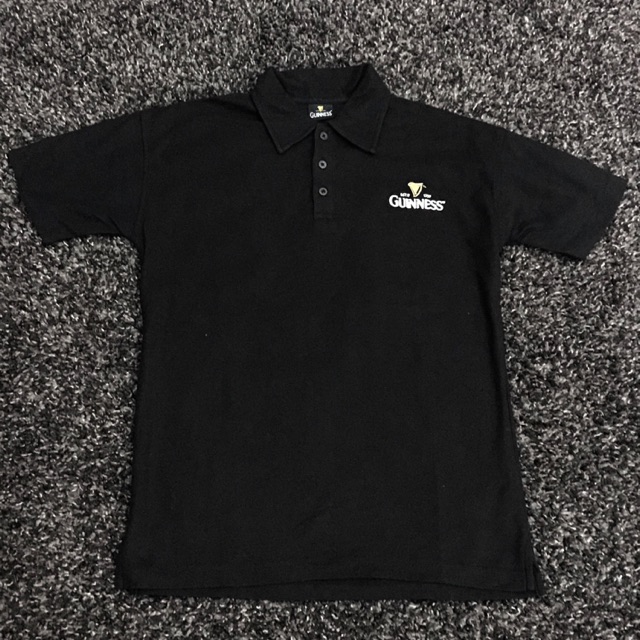 Preloved Kaos Polo Guinness Original Bekas Second