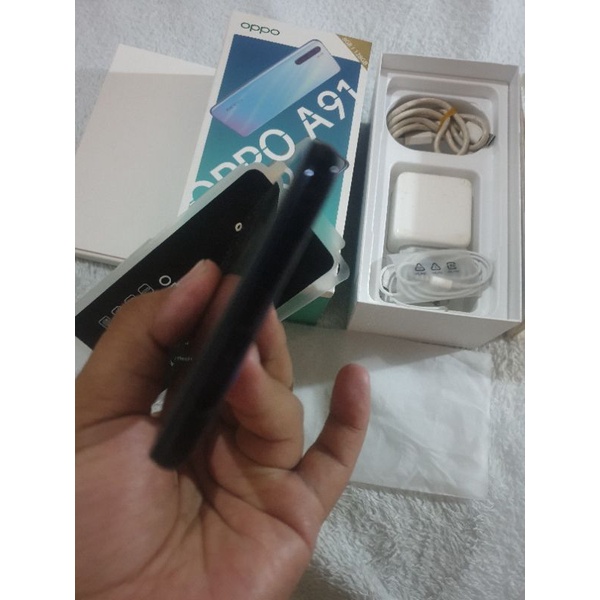 oppo A91 ram 8 128gb like new mulus 48mp