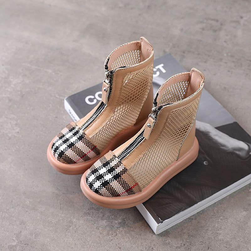 [melspiced] BERRY NETT BOOTS/SEPATU BOOTS NETT ANAK/ SEPATU FASHION SHOW ANAK/SEPATU HEELS ANAK