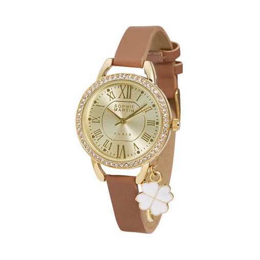 Jam Idina Wpu1067B7 Jam Kulit Asli Jam Tangan Wanita Ori Sophie Martin Kualitas Terjamin