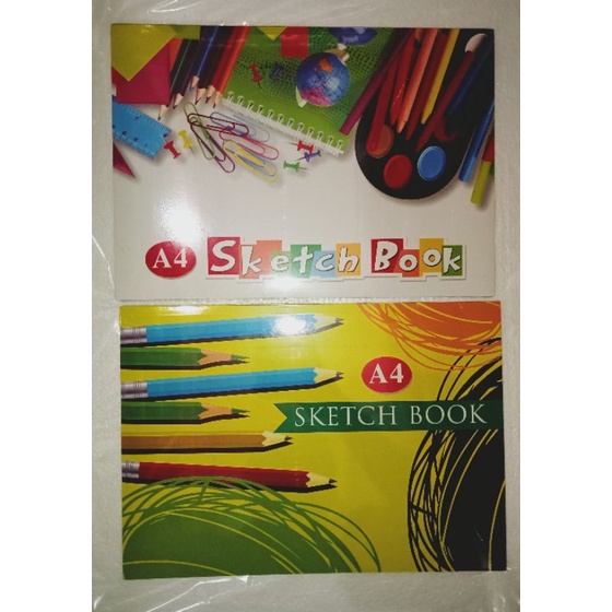 

SKETCHBOOK BUKU SKETSA A4
