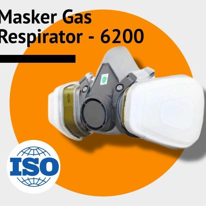 Masker Industri - Masker Diko Mobil - VIRUS/POLUSI/CAT/PEMADAM/LAB