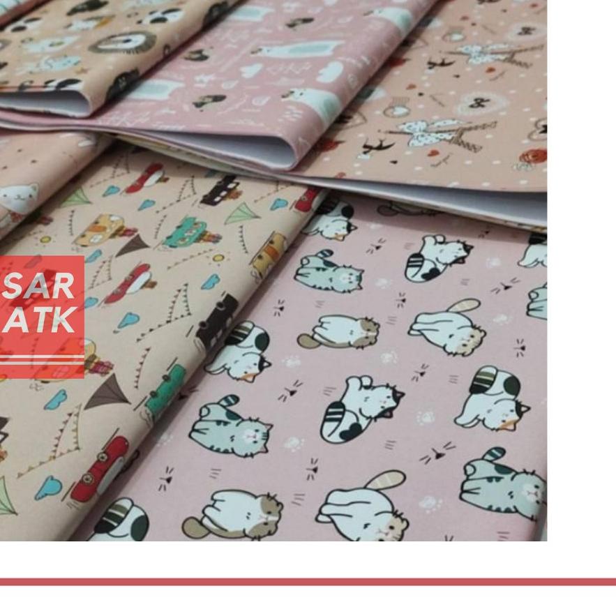

☞ Kertas Kado Glossy SIDU Motif Kartun (50 lembar) ●