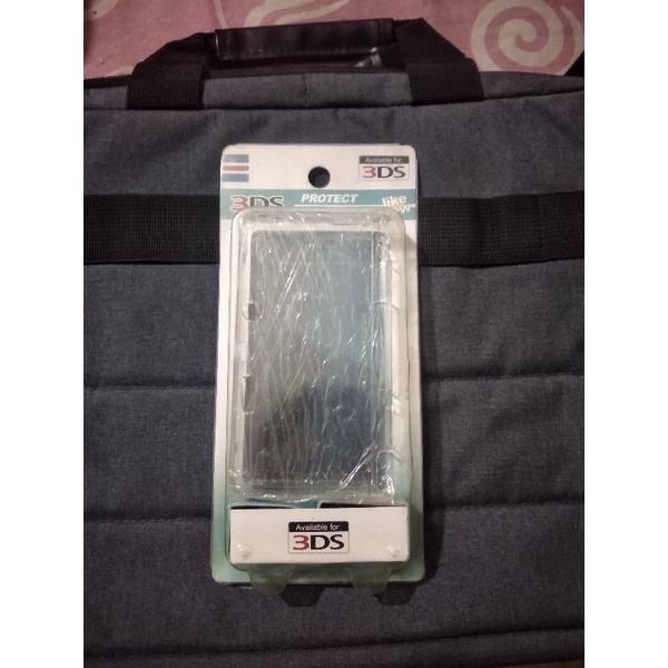 Case 3DS Transparan Casing 3DS Bening Casing Mika 3DS