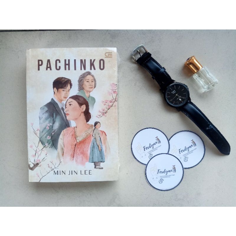 Buku Pachinko min jin Lee Buku Novel Remaja romance
