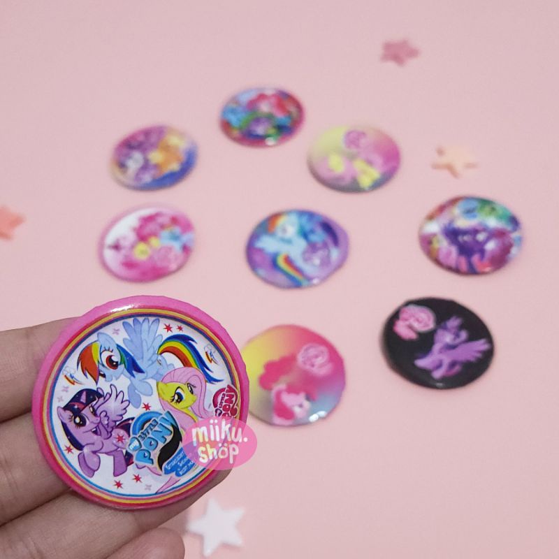 PIN BROS KARAKTER LITTLE PONY