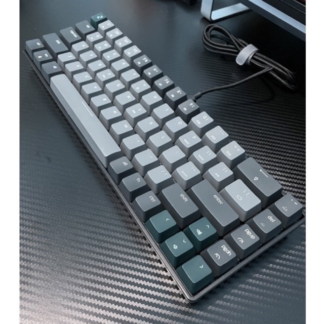 Noir N1V3 Wireless Mechanical Keyboard 65% (Switch Gateron Brown)