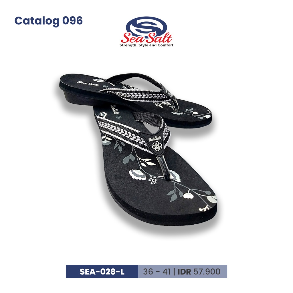 SEA-028-L | SANDAL JEPIT WANITA/ CEWEK | Sea Salt Official | Size 36-41