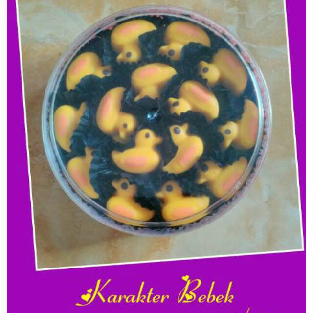 

Coklat karakter Bebek