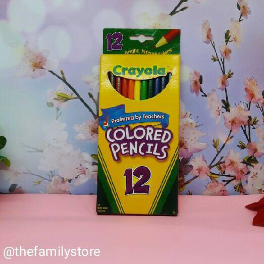 

Crayola Colered Pencil 12