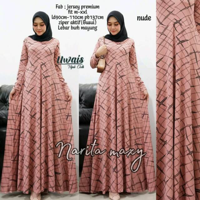 Narita maxi by UWAIS