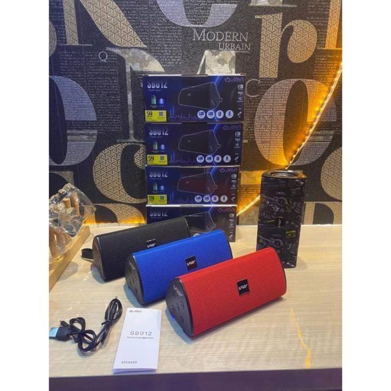 SPEAKER BLUETOOTH JAVI SB012