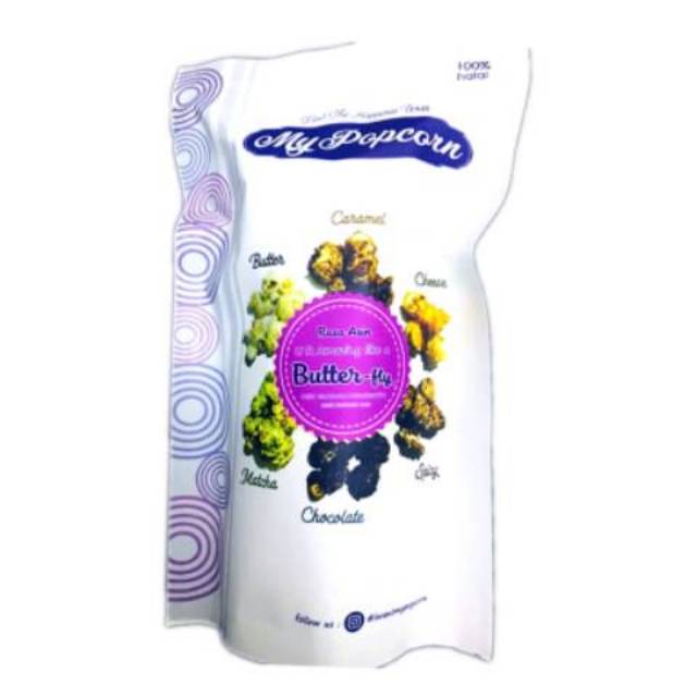 

POPCORN ENAK, POPCORN MURAH CAMILAN HITS BEST SELLER - MY POPCORN BUTTER