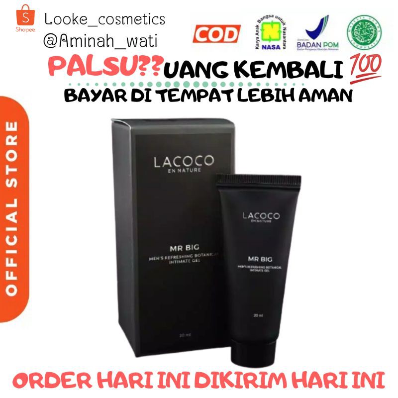 LACOCO MR BIG ORIGINAL