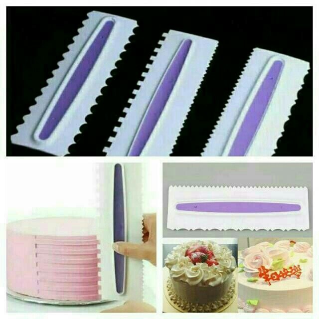 

KUE-PENGHIAS-ALAT- SATU BUAH 1 SCRAPER DEKORASI KUE BUTTERCREAM KUE ULANG TAHUN WEDDING -ALAT-