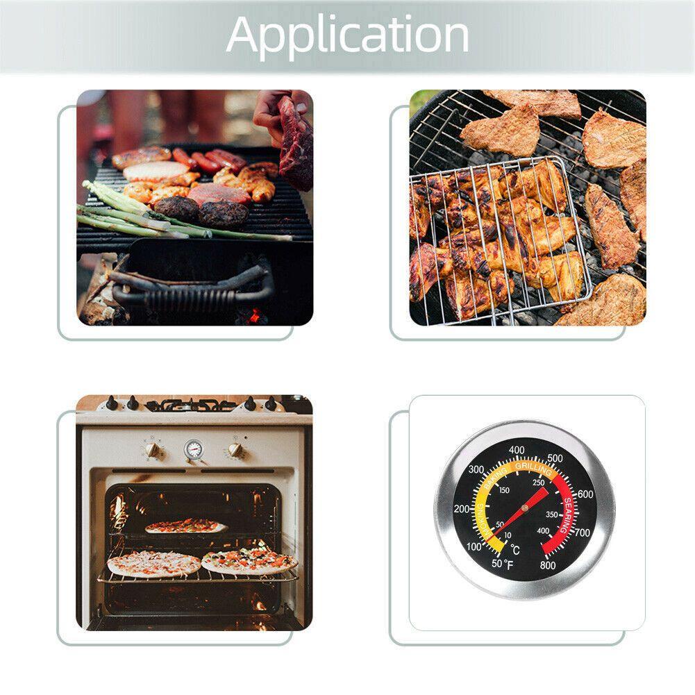 Suyo Termometer Pengukur Suhu Makanan Untuk Bbq / Piknik