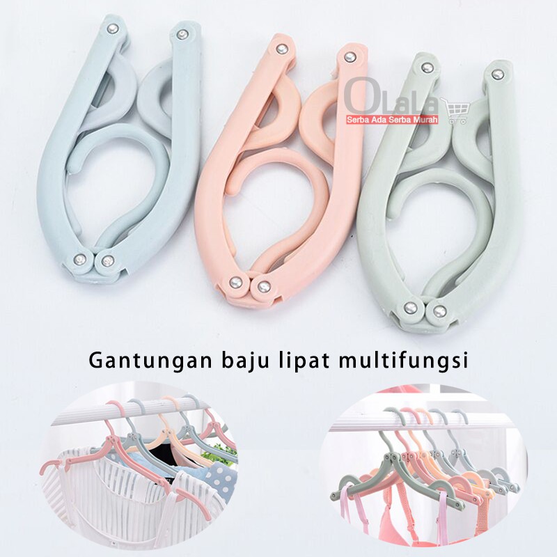 GANTUNGAN BAJU LIPAT MULTIFUNGSI 2330 A ZAMZAM