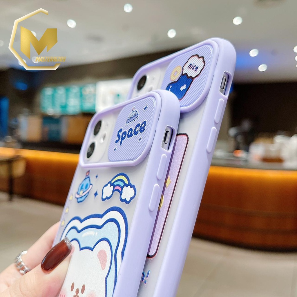 SS197 SOFTCASE SLINGCASE LANYARD SLIDE KARAKTER OPPO A74 A15 A37 NEO 9 A9 A5 A52 A92 A53 A33 A31 A8 2020 A16 A55 A83 MA2341