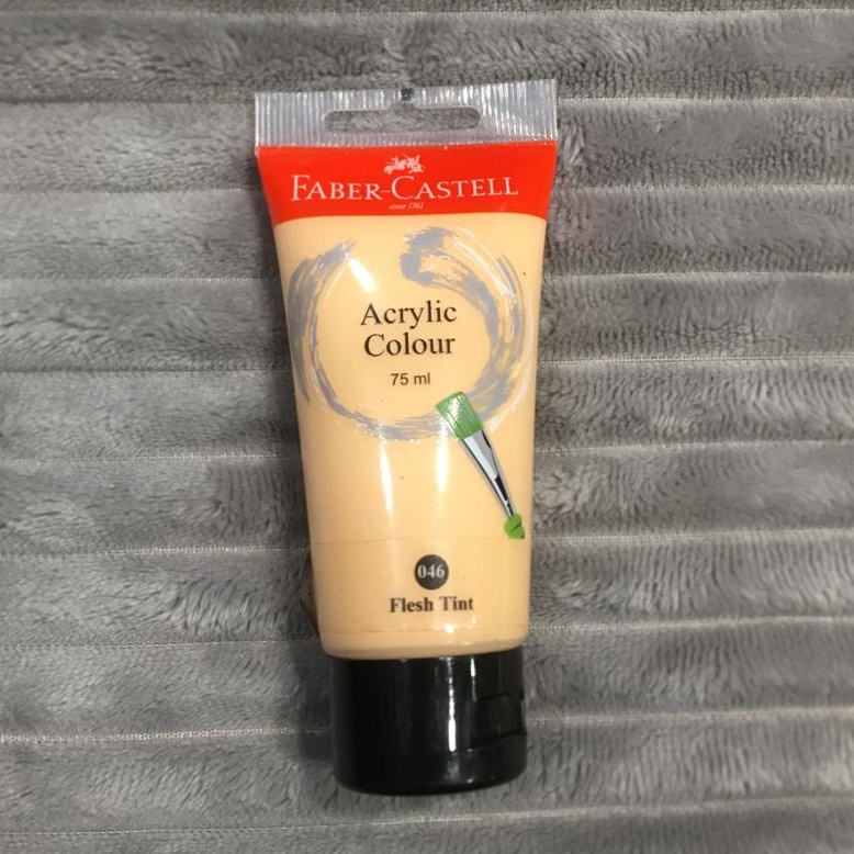

Gramedia Banjarmasin - Faber Acrylic Colour 75ML Flesh Tin 046