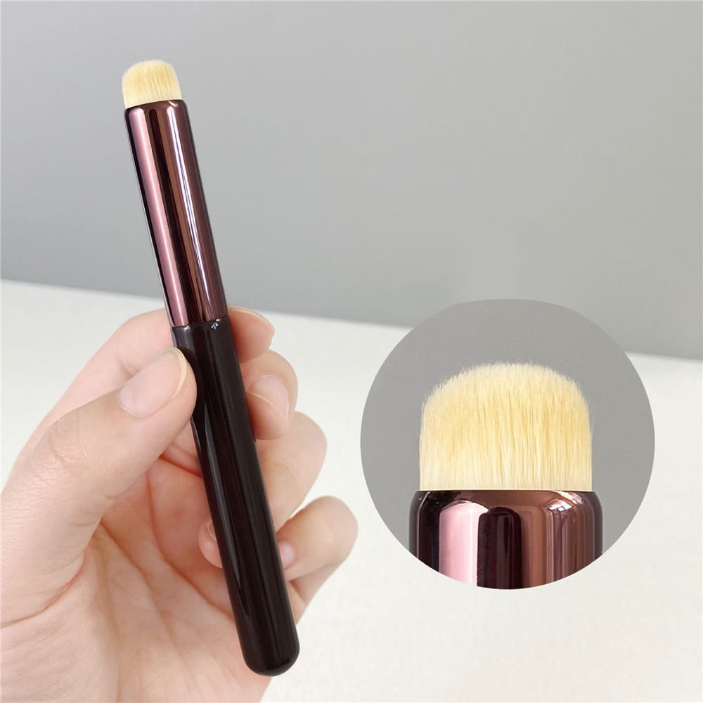 Kuas Lipstick Brush Lipstik Concealer Brush Bibir Multifungsi Kepala Bulat UntukBlush On Eyeshadow Concealer F795