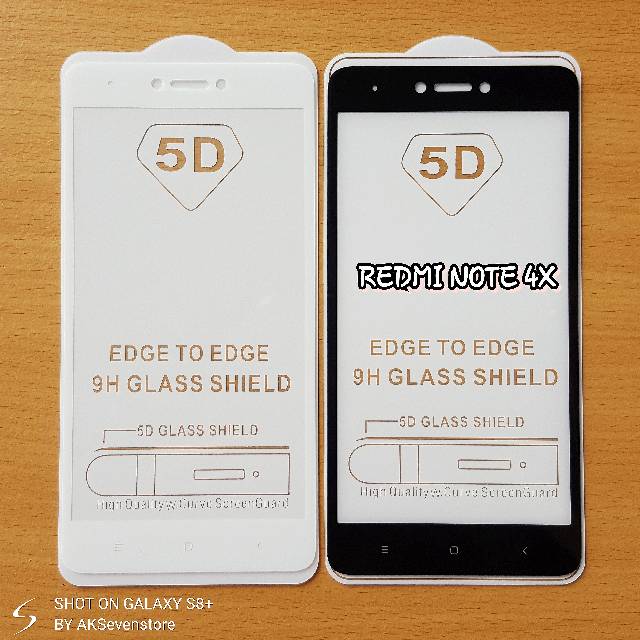 Tempered Glass 5D Full Cover Xiaomi Redmi Note 8 Pro Note 7 Note 6 Pro Note 5 Pro Note 4 MI A1