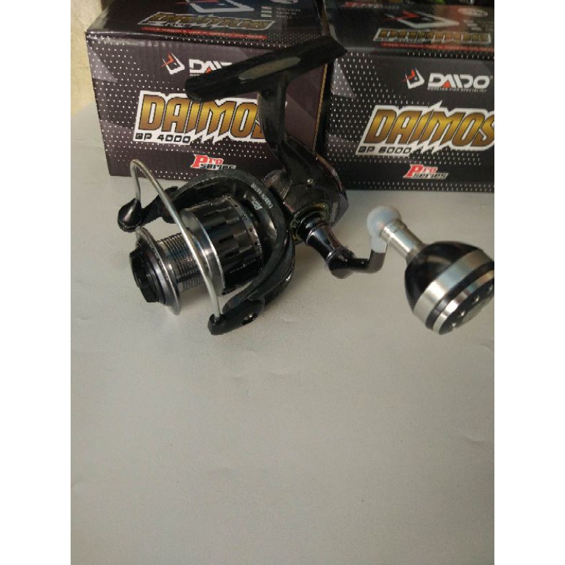 Reel Daido Daimos Pro Series power handle